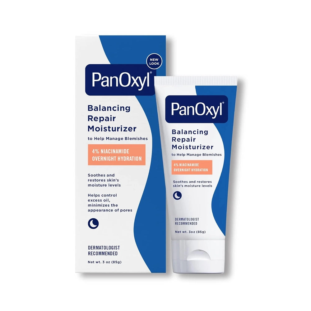 PanOxyl Balancing Repair Moisturizer 4% Niacinamide