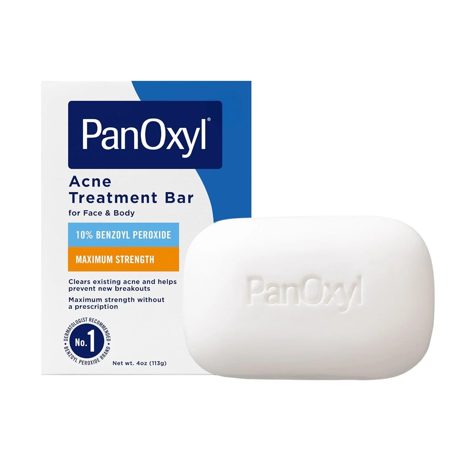 PanOxyl Cleansing Bar 10%