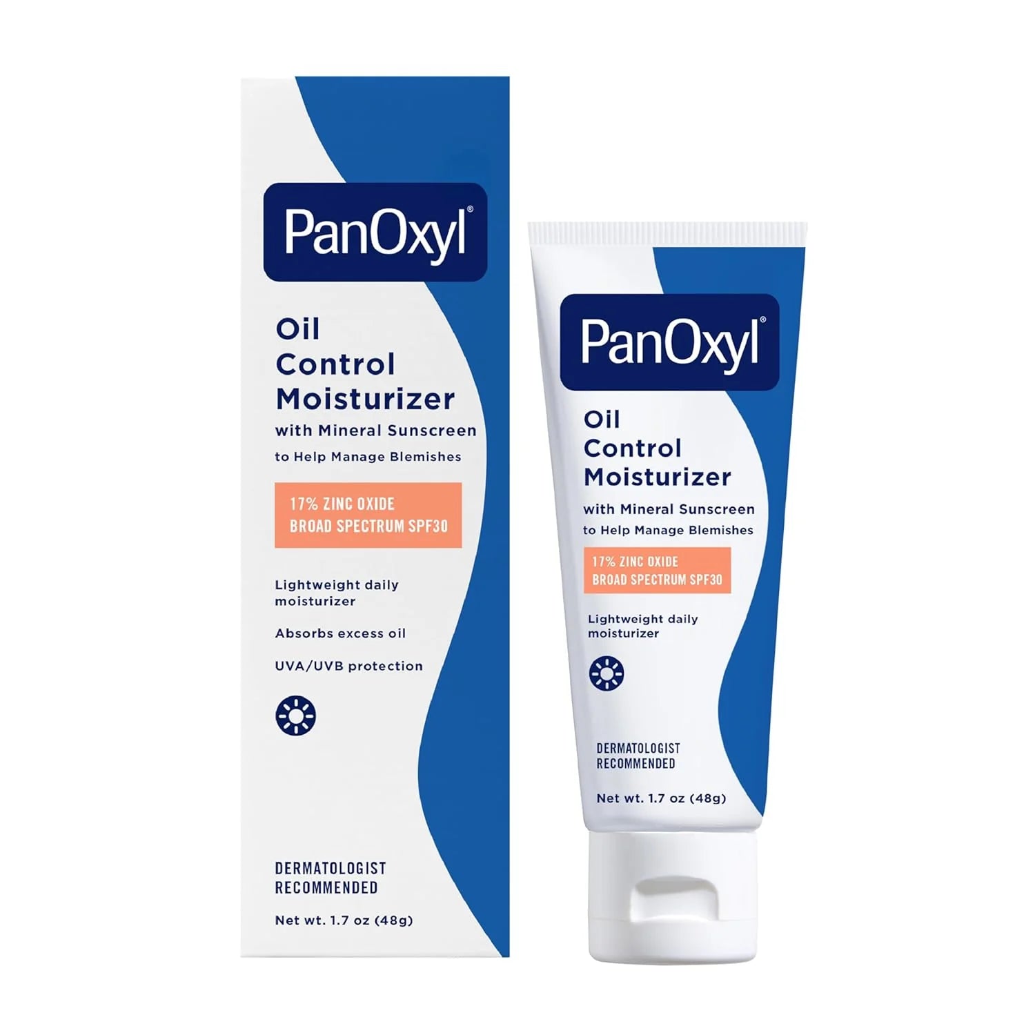 PanOxyl AM Oil Control Zonnebrandcrème SPF 30