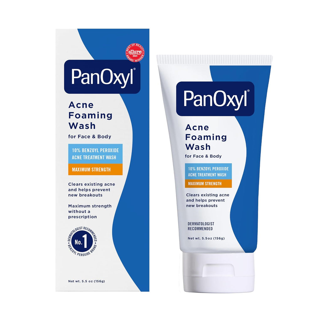 PanOxyl 10% Deep Cleansing Wash