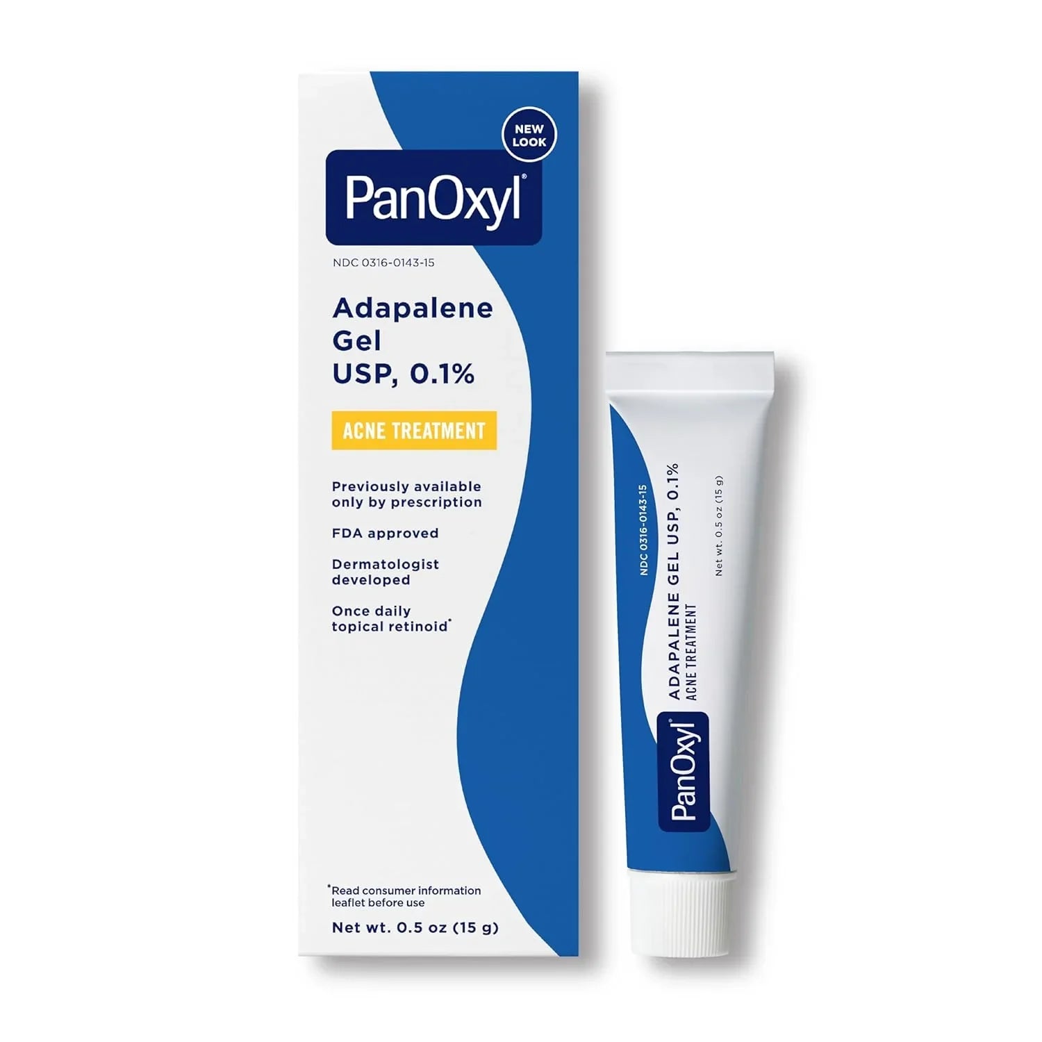 PanOxyl Leave-On Gel 0.1%