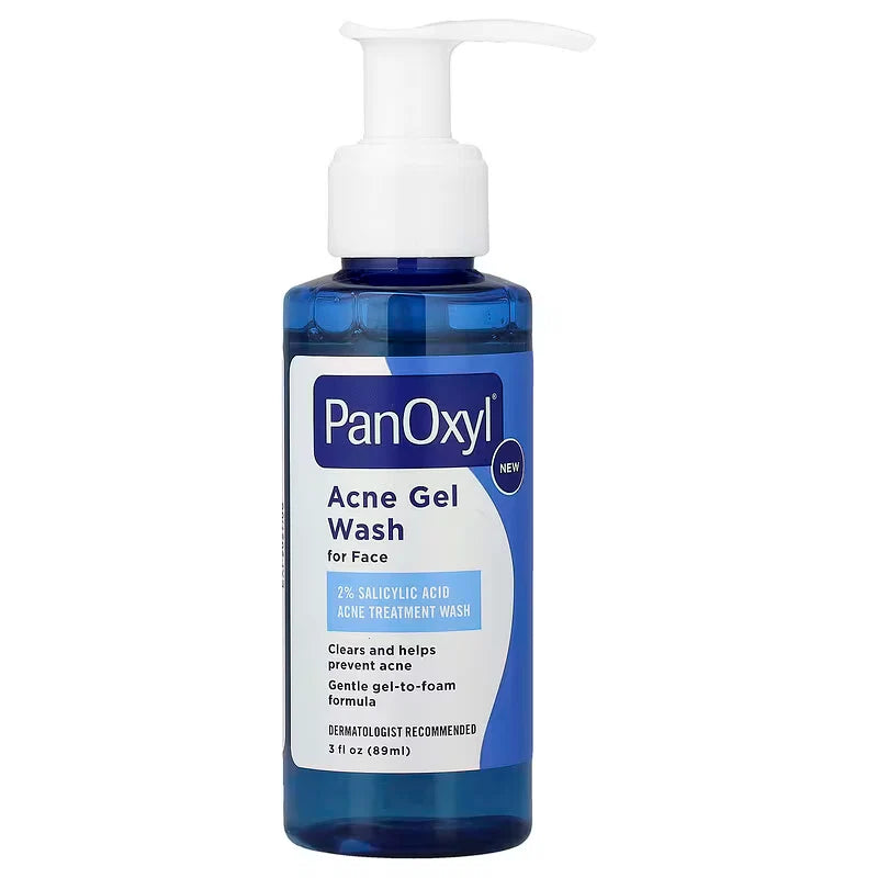 PanOxyl Gel Wash 2% Salicylic Acid
