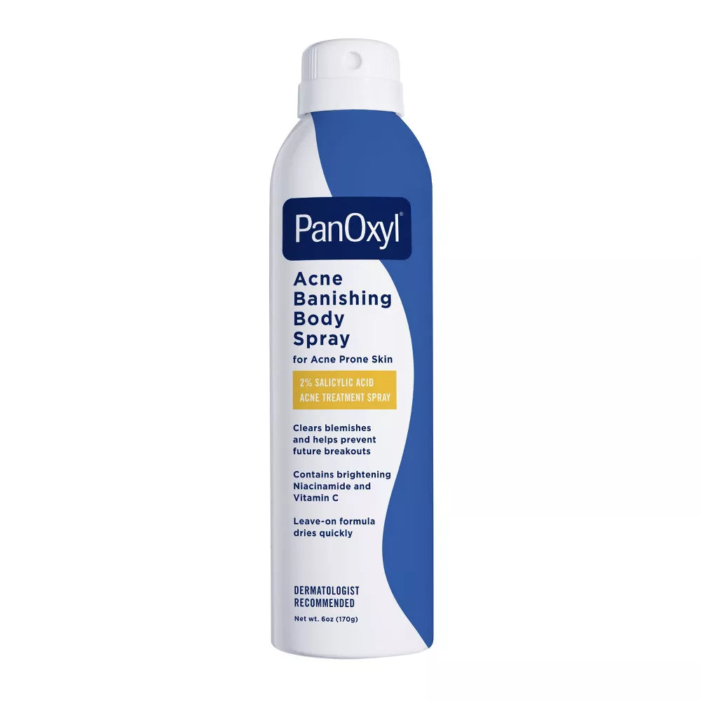 PanOxyl Body Spray 2% Salicylic Acid