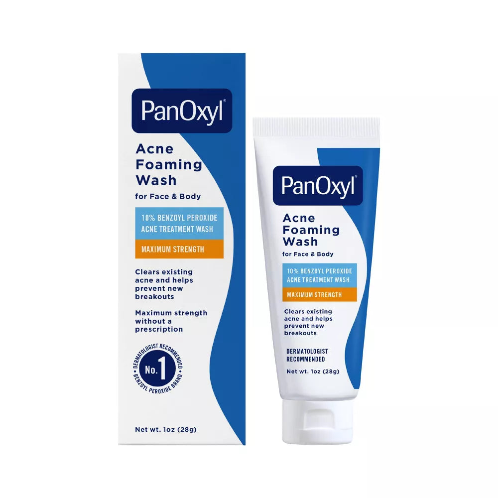PanOxyl 10% Deep Cleansing Wash